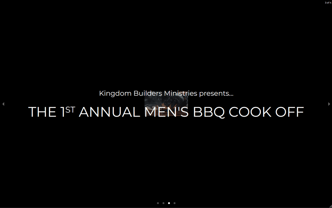 KBM Cook Off