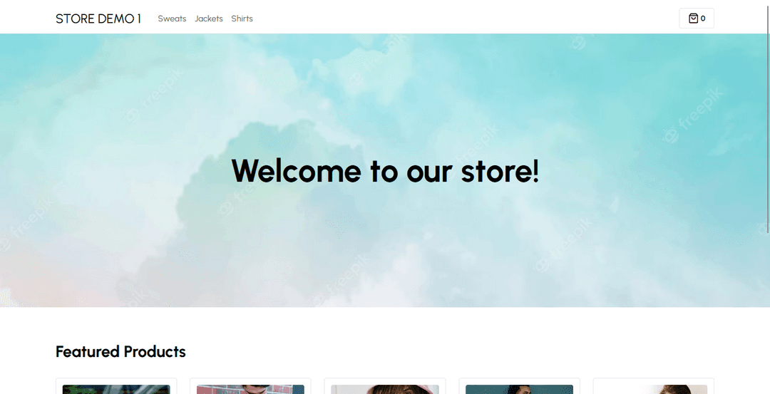 Ecommerce Store Demo